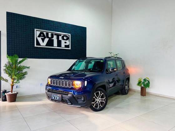 JEEP RENEGADE 1.3 T270 TURBO FLEX LONGITUDE AT6